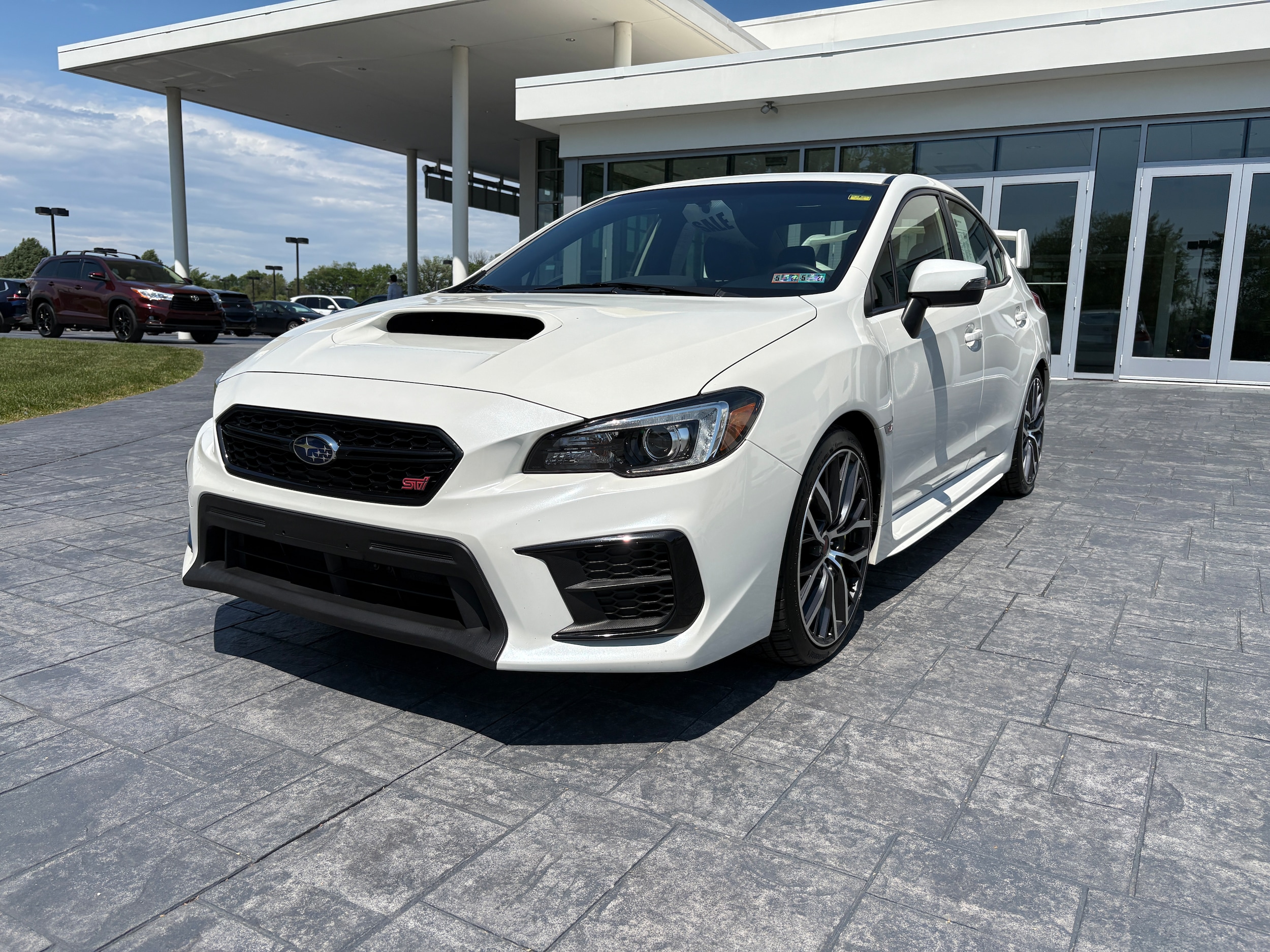 2021 Subaru WRX-STI Limited - Wing's photo