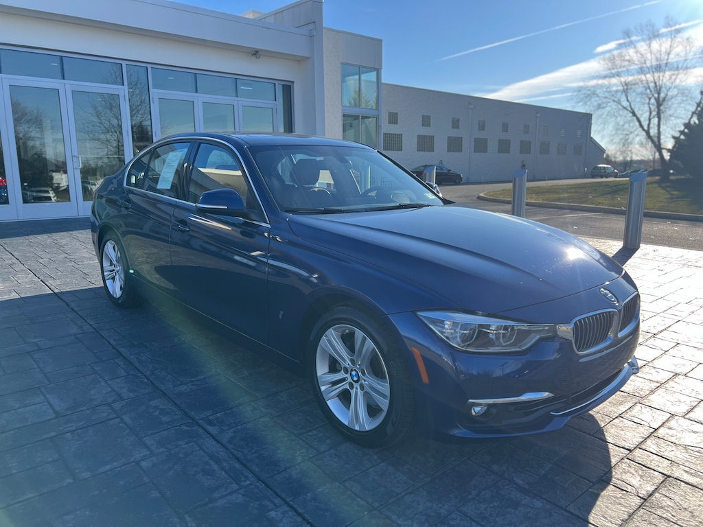 Used 2017 BMW 330e iPerformance Sedan