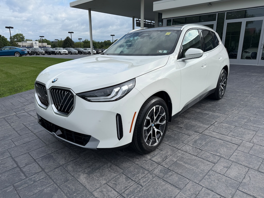 New 2026 BMW X3 30 xDrive SUV