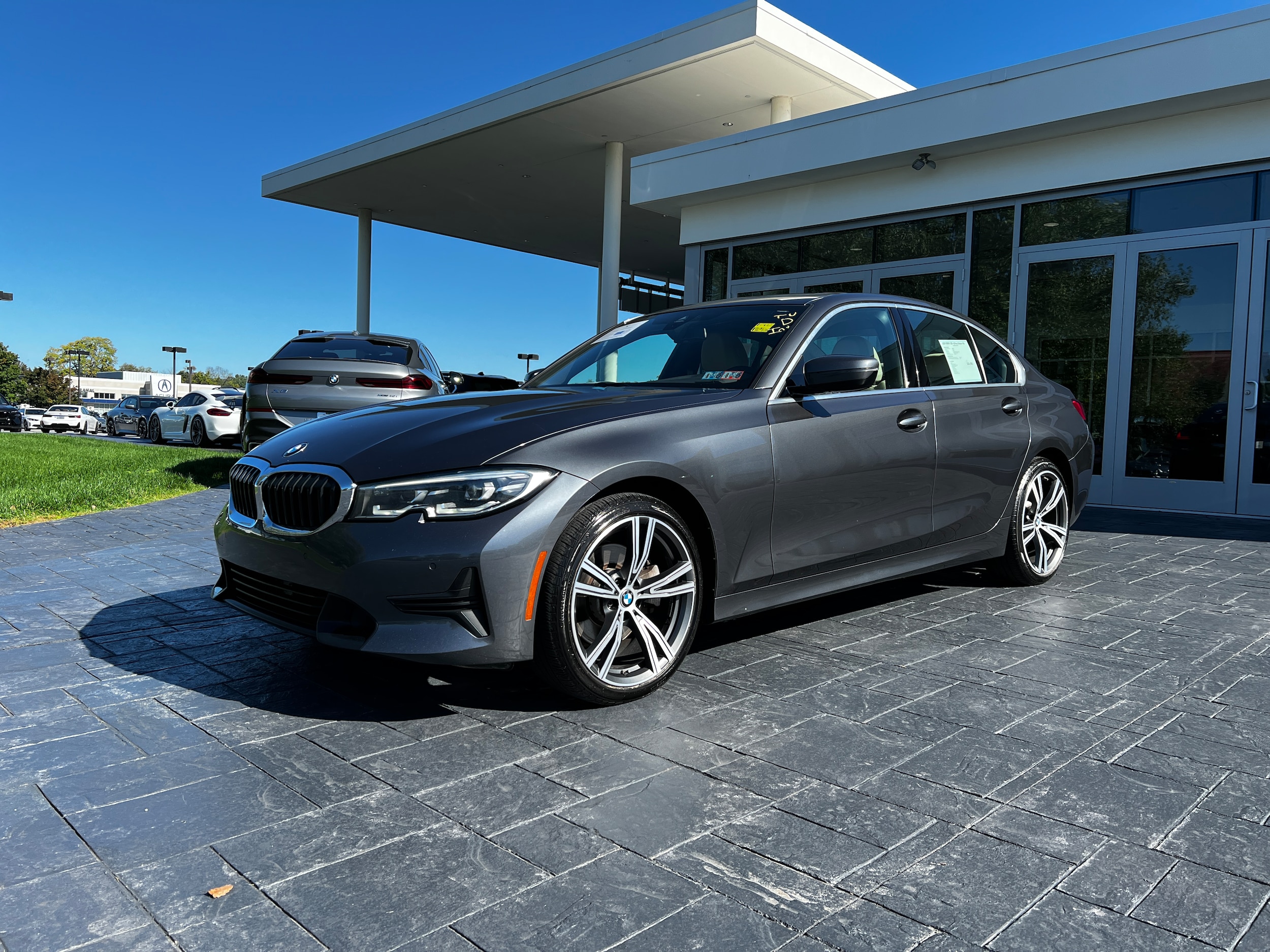 Used 2020 BMW 3 Series 330i with VIN 3MW5R7J00L8B11948 for sale in Mechanicsburg, PA