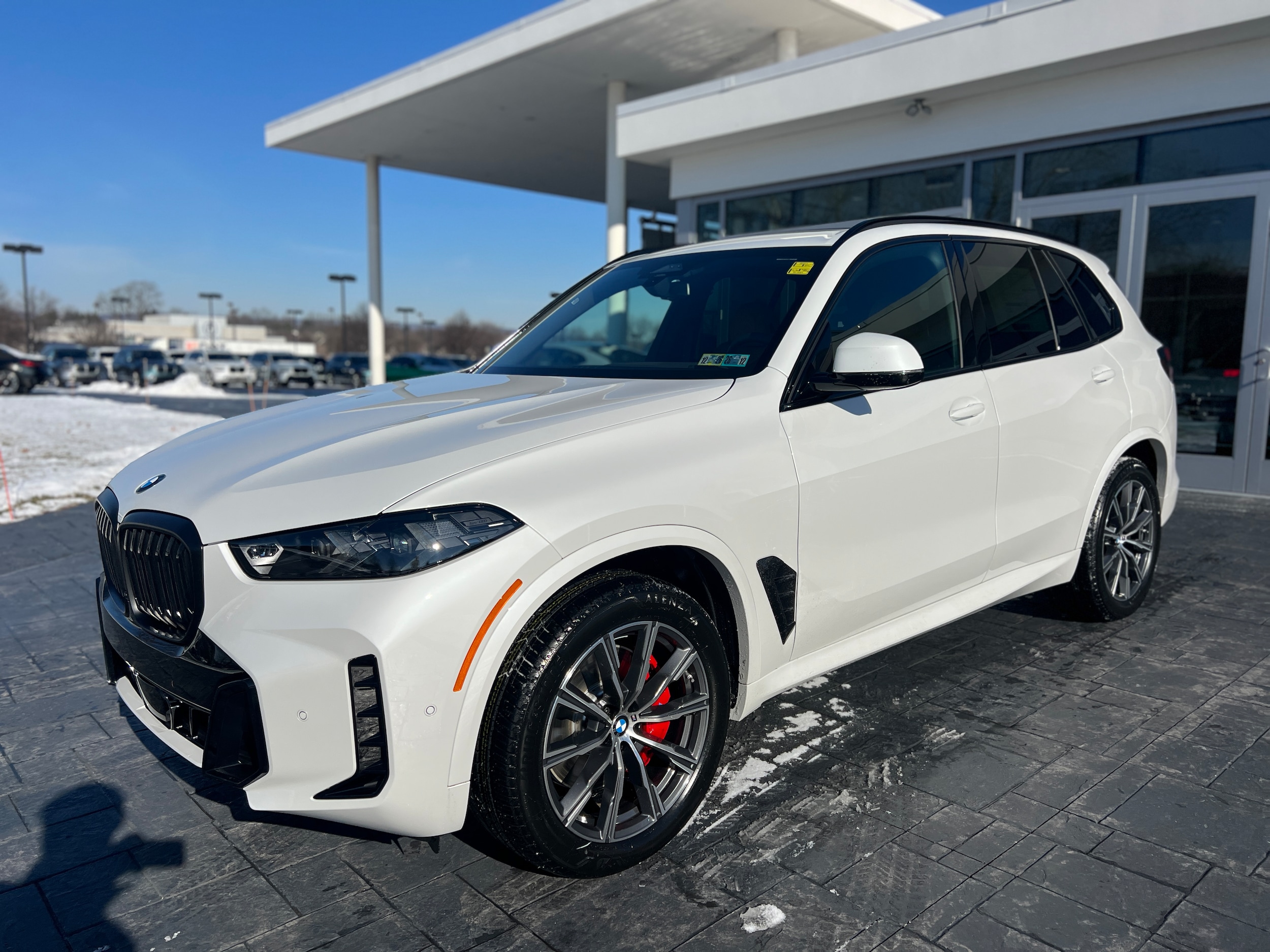 2026 BMW X5 40i's photo