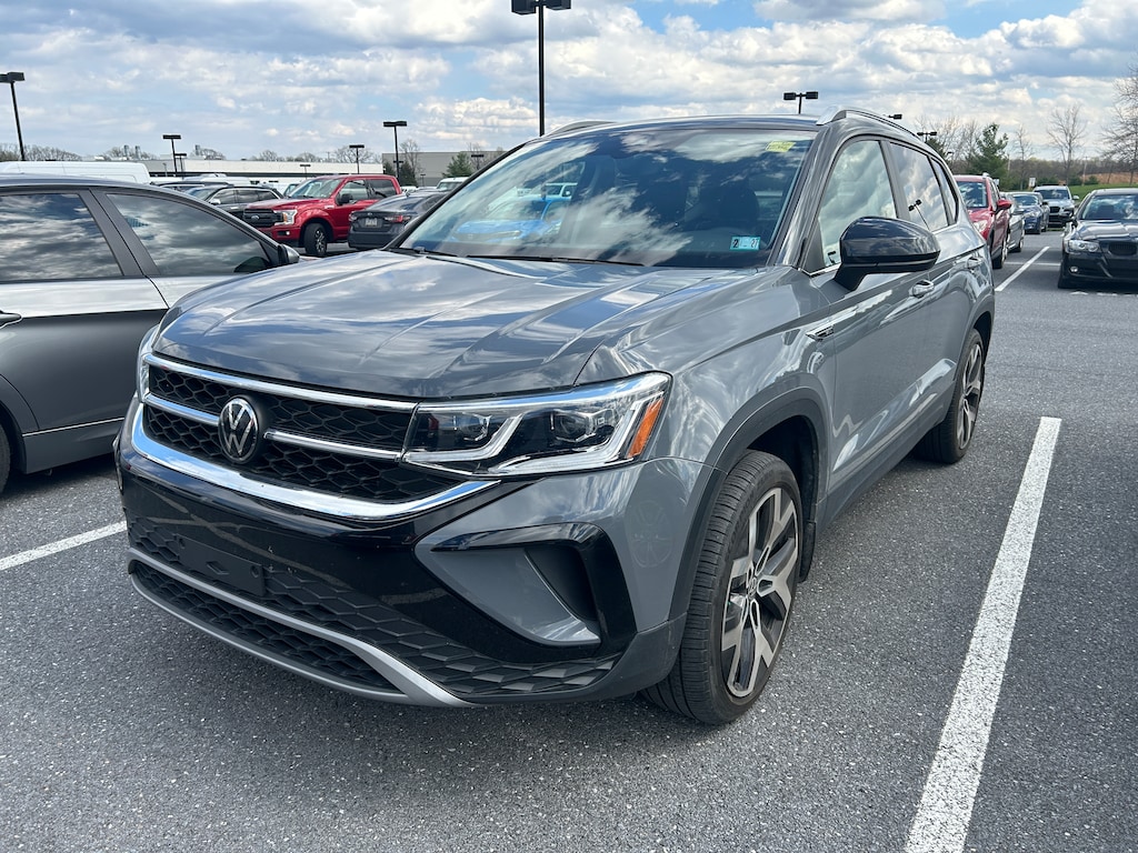 Used 2023 Volkswagen Taos 1.5T SEL SUV