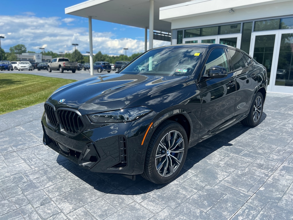 New 2027 BMW X6 xDrive40i SUV