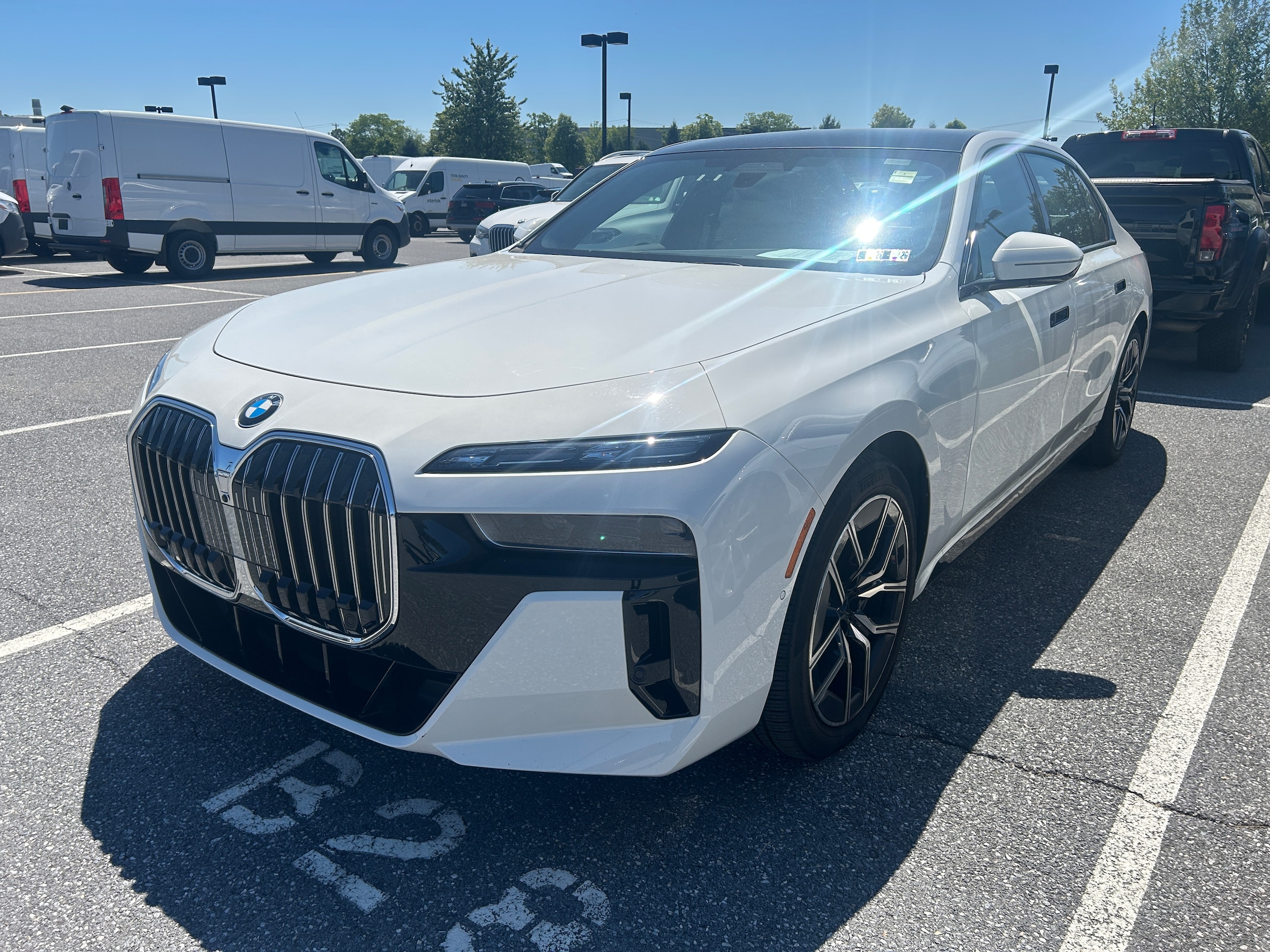 2024 BMW 7 Series 760i xDrive's photo