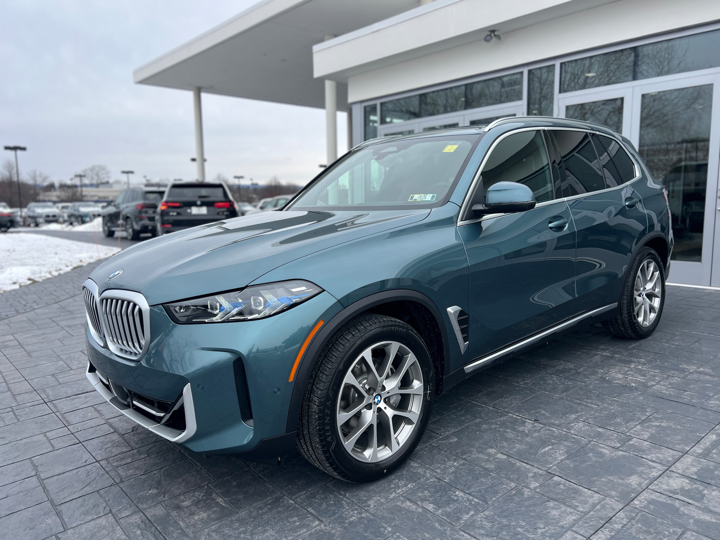 2026 BMW X5 40i's photo