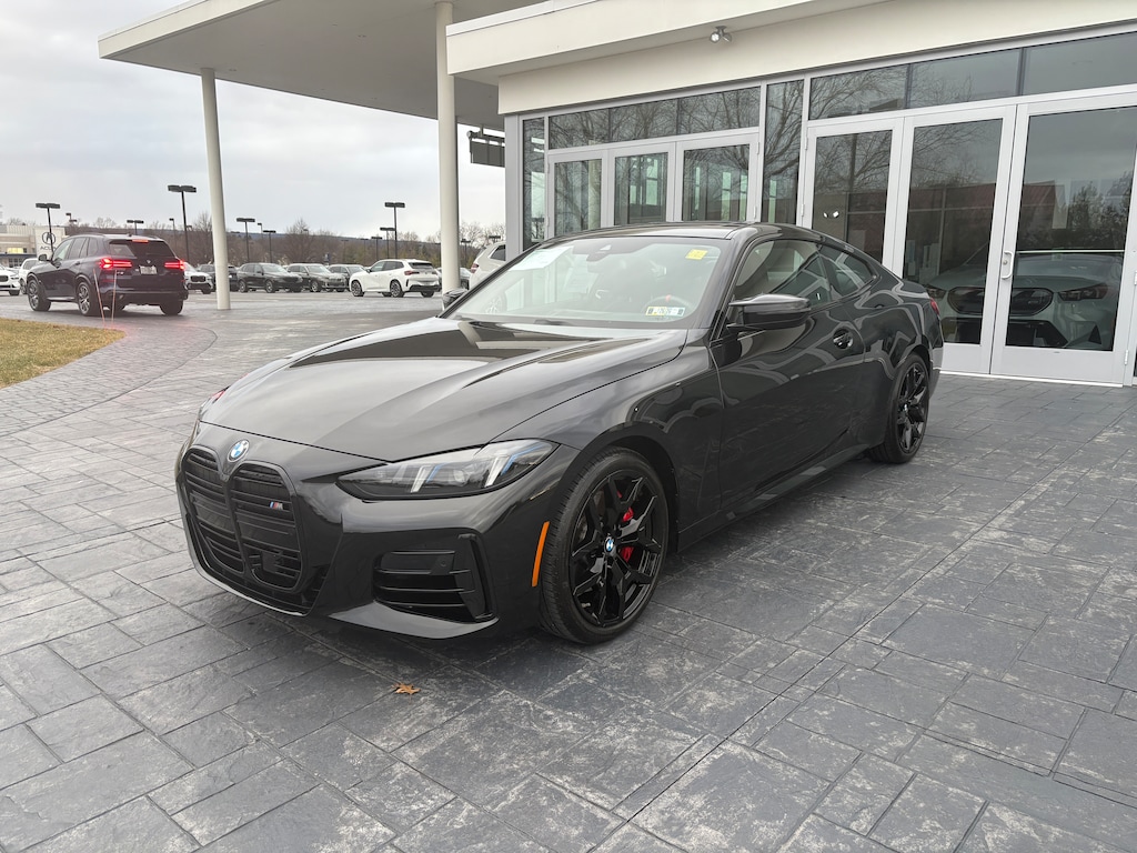 Certified 2025 BMW M440i xDrive Coupe