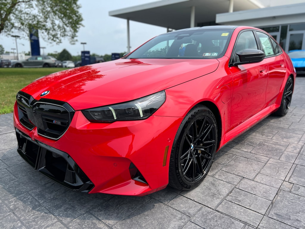 New 2027 BMW M5 Sedan