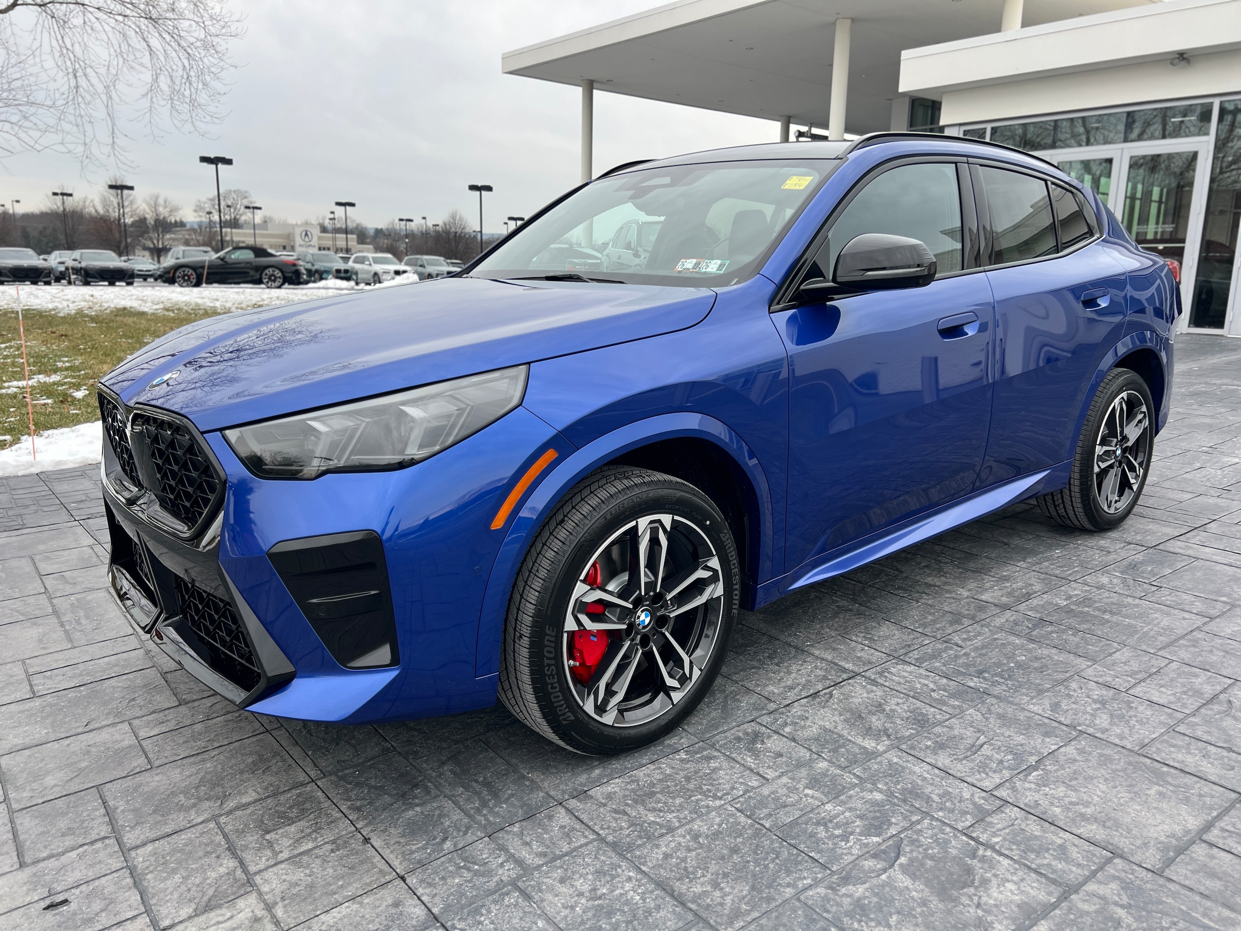 2026 BMW X2 28i's photo