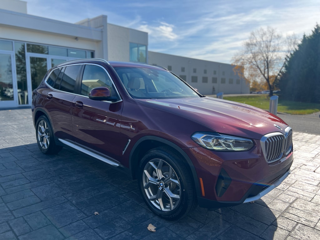 Certified 2022 BMW X3 xDrive30i SUV