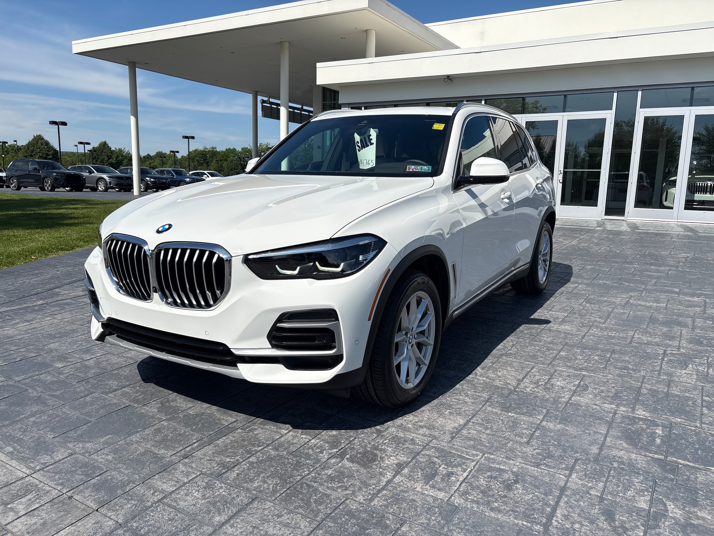 2022 BMW X5 xDrive40i's photo