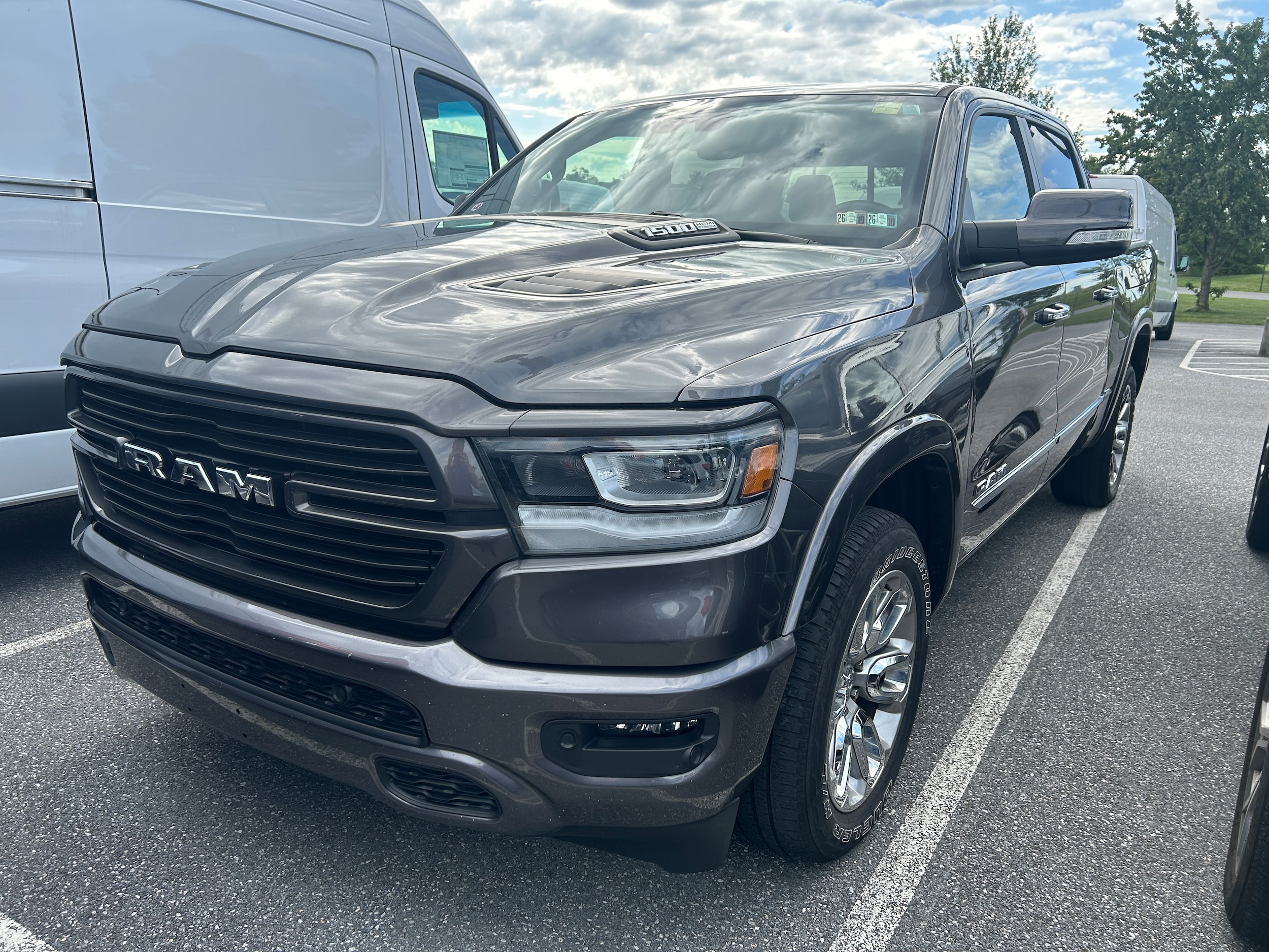 2022 RAM 1500 Pickup Laramie