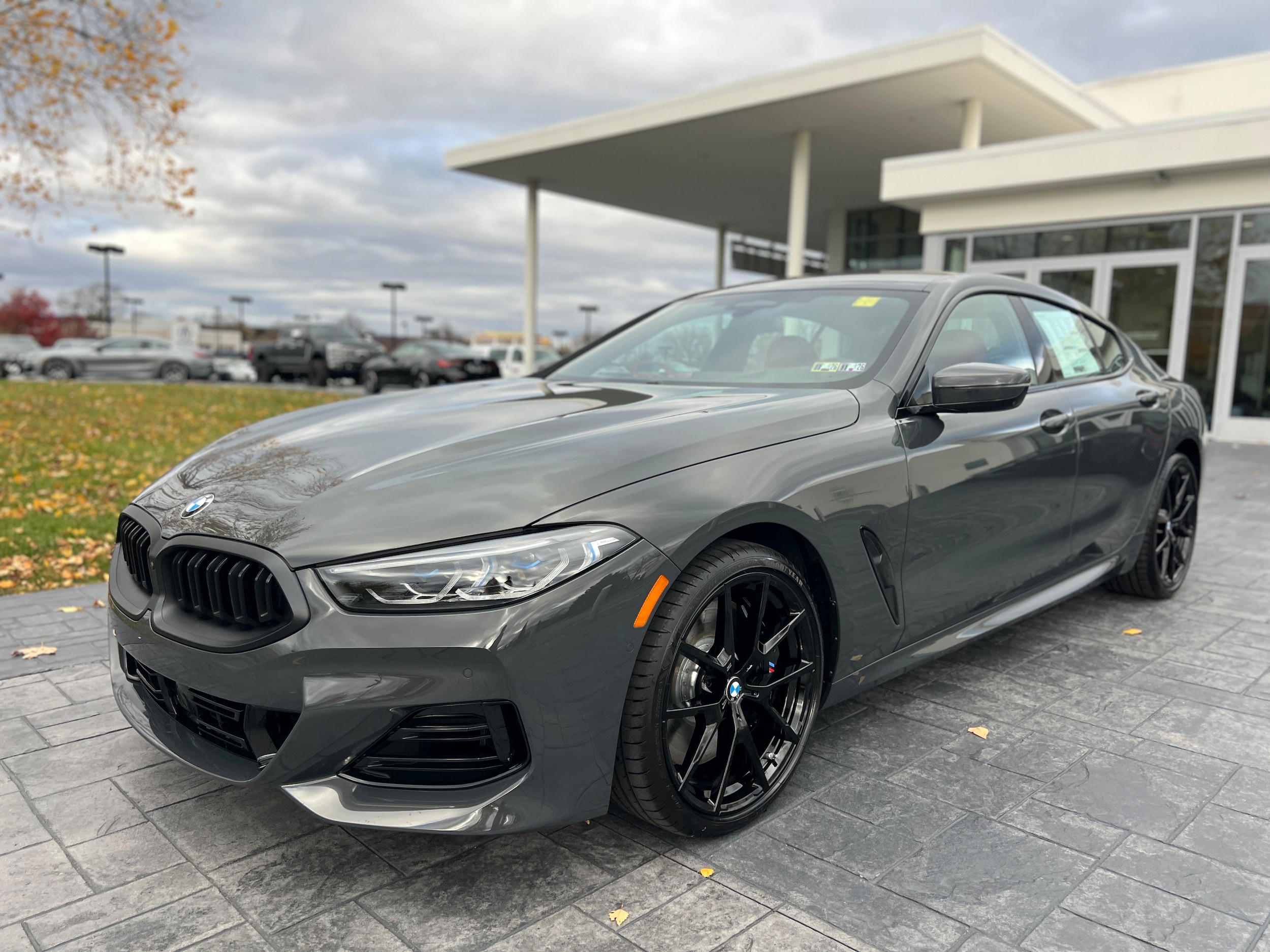 2026 BMW 8 Series 840i's photo