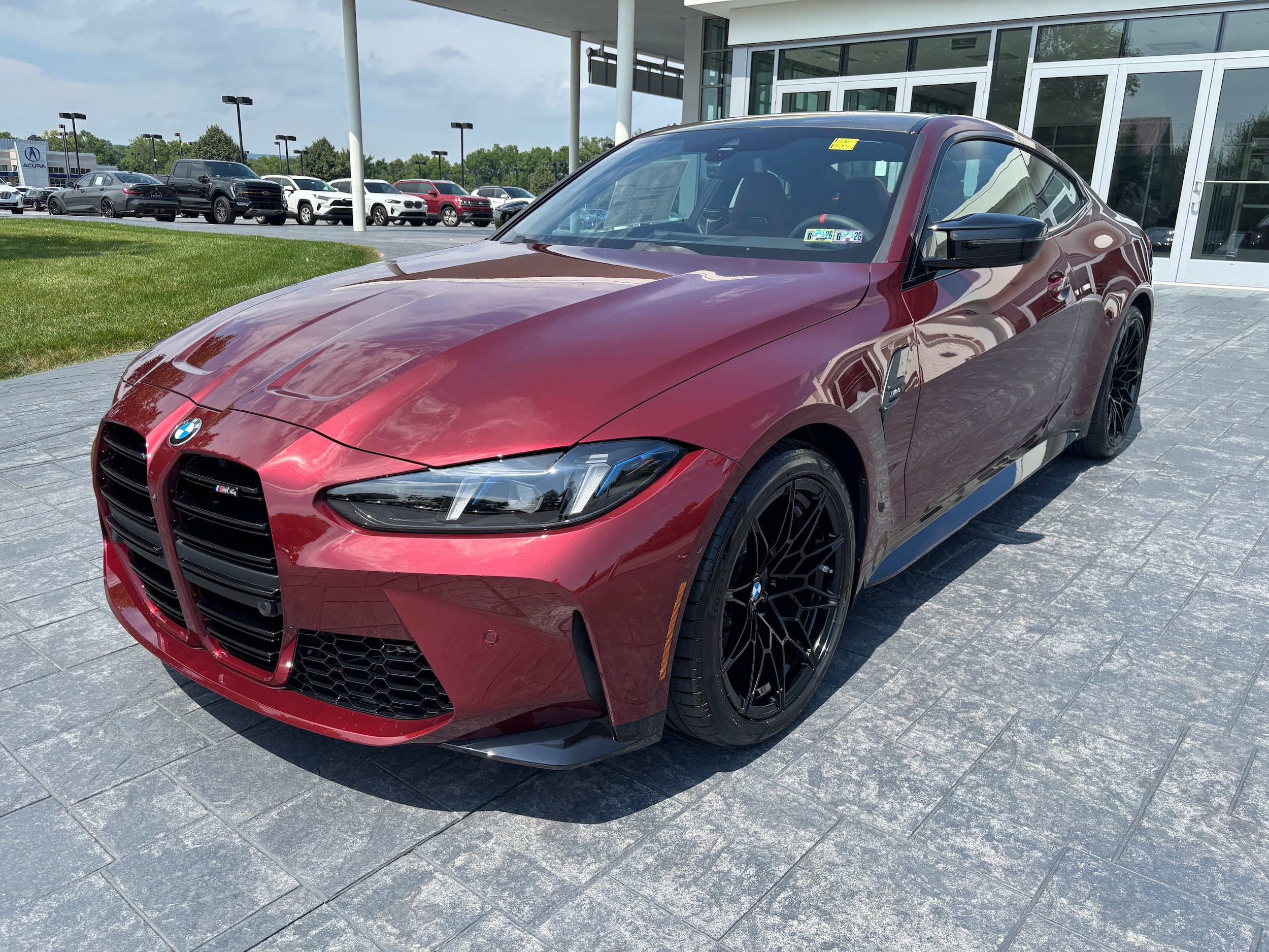 2026 BMW M4 Coupe 