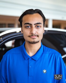 Staff member Isaiah Hornidge from 2a5e36e49dfb