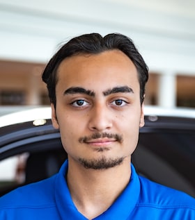Staff member Isaiah Hornidge from 2a5e36e49dfb