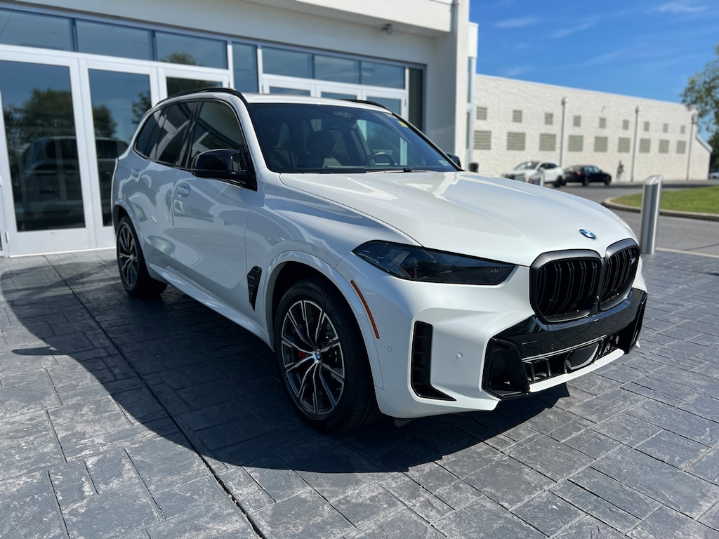 Certified 2025 BMW X5 M60i SUV
