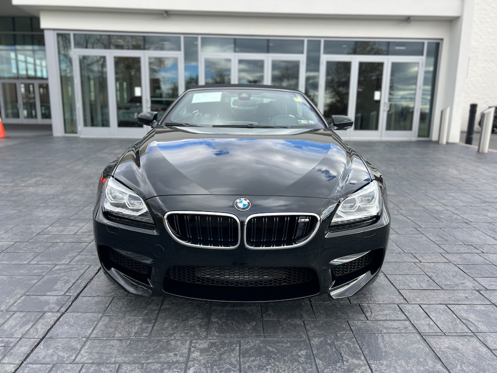 Used 2015 BMW M6 Convertible