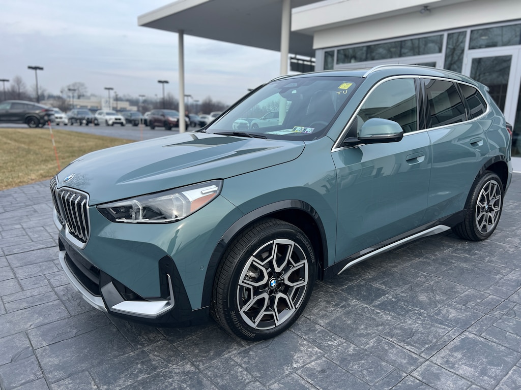 Certified 2025 BMW X1 xDrive28i SUV