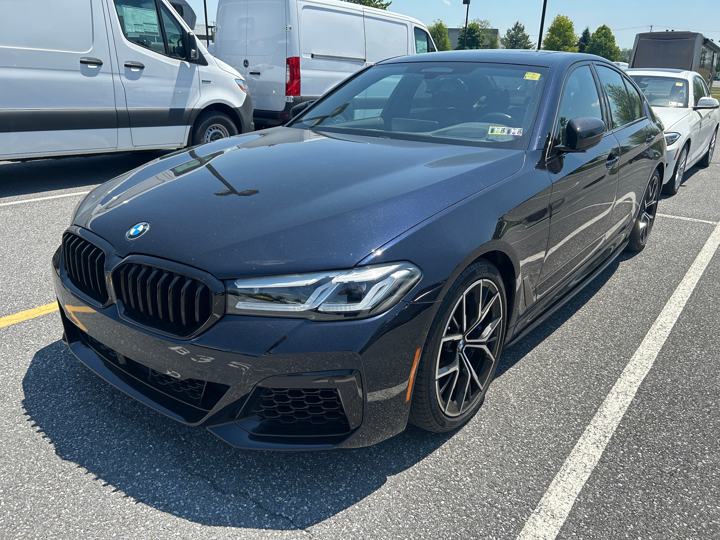 2023 BMW 5 Series M550i xDrive Sedan's photo
