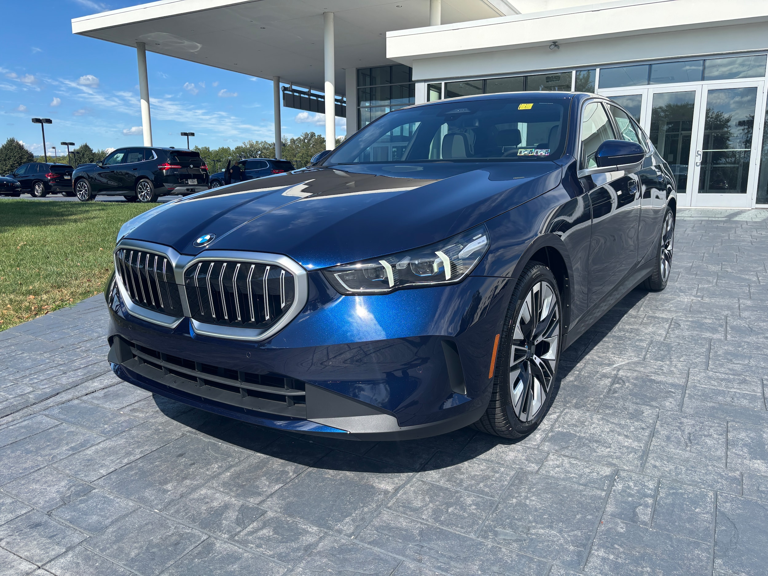 2026 BMW 5 Series 530i's photo