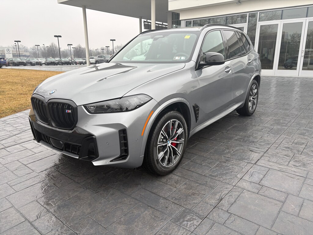New 2026 BMW X5 M60i SUV