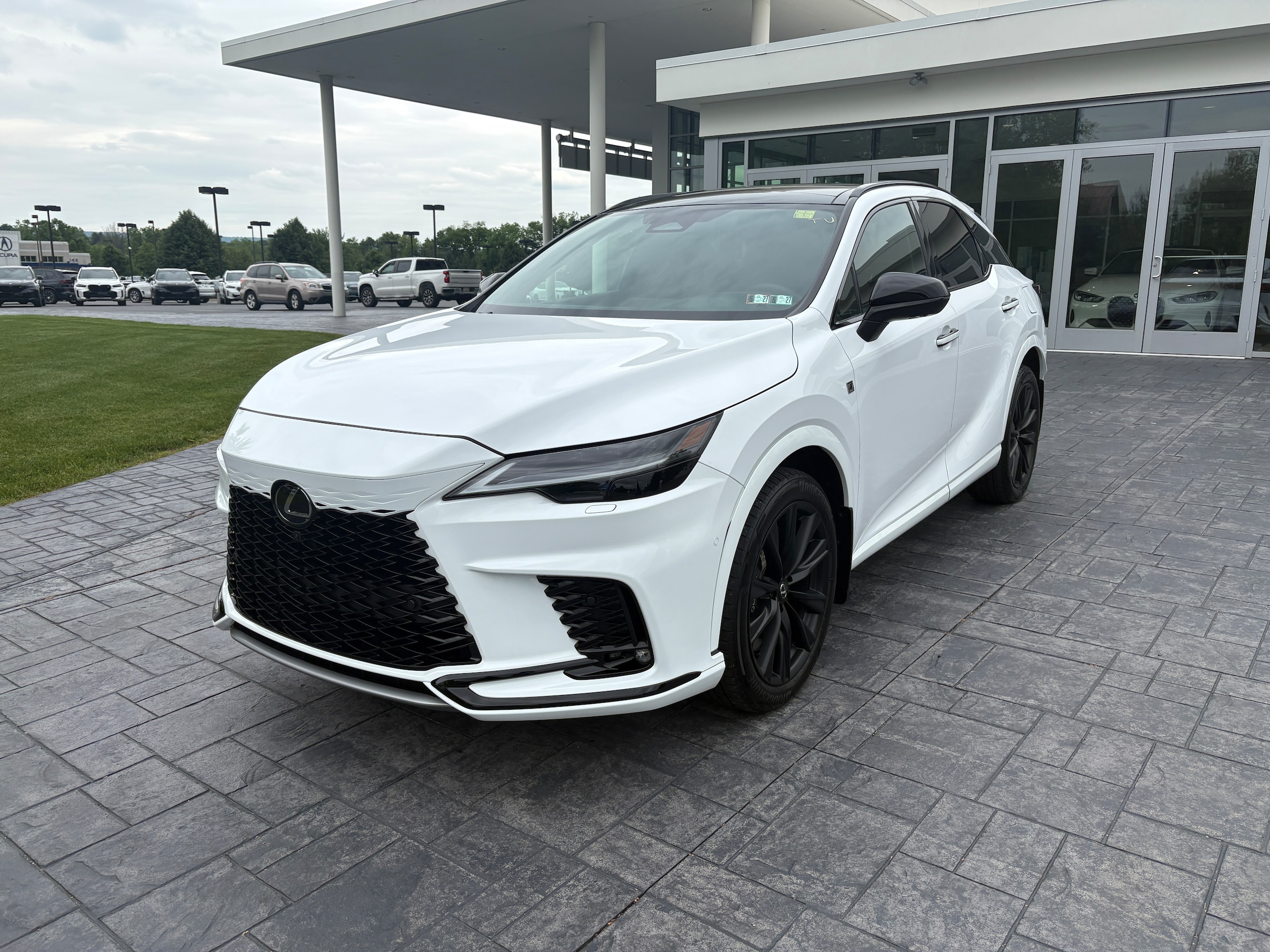 2023 Lexus RX 350h 500h F SPORT AWD's photo