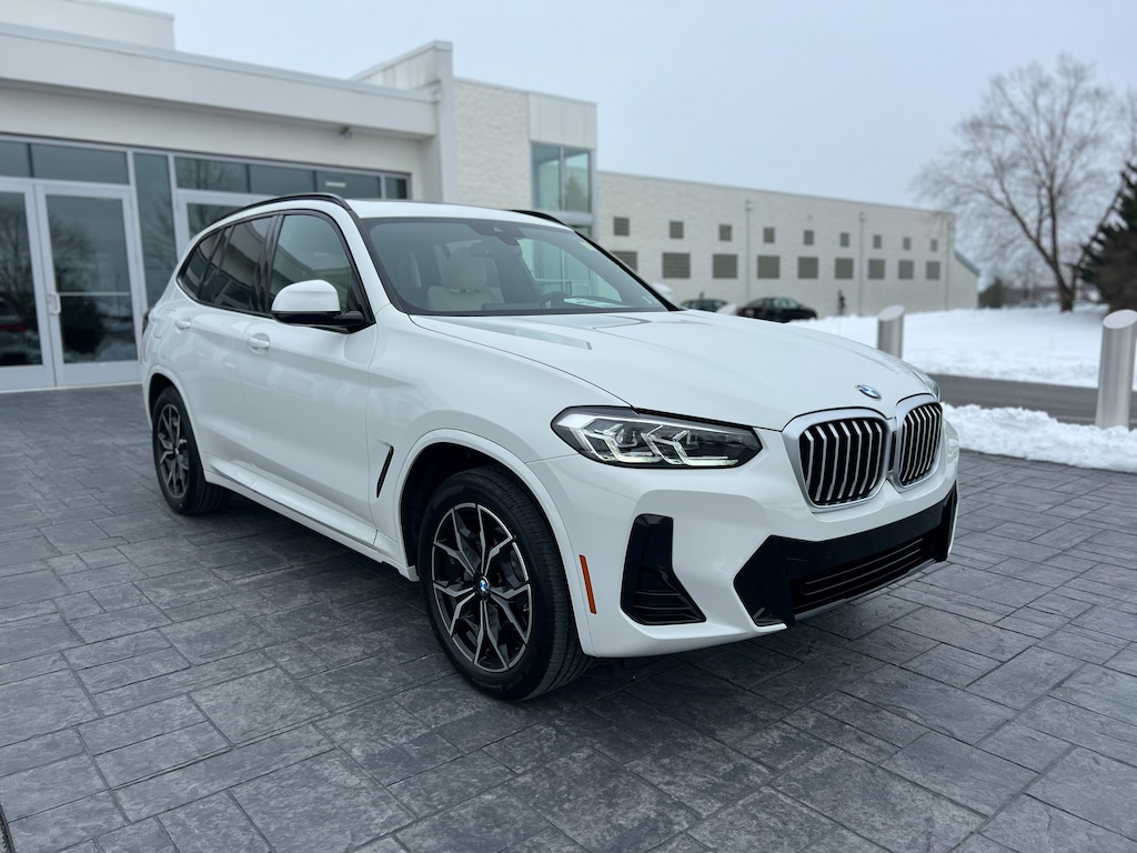 Certified 2023 BMW X3 xDrive30i SUV