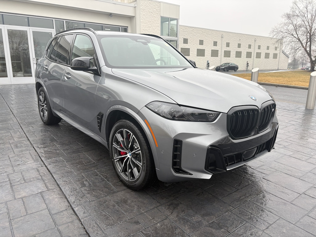 New 2026 BMW X5 M60i SUV