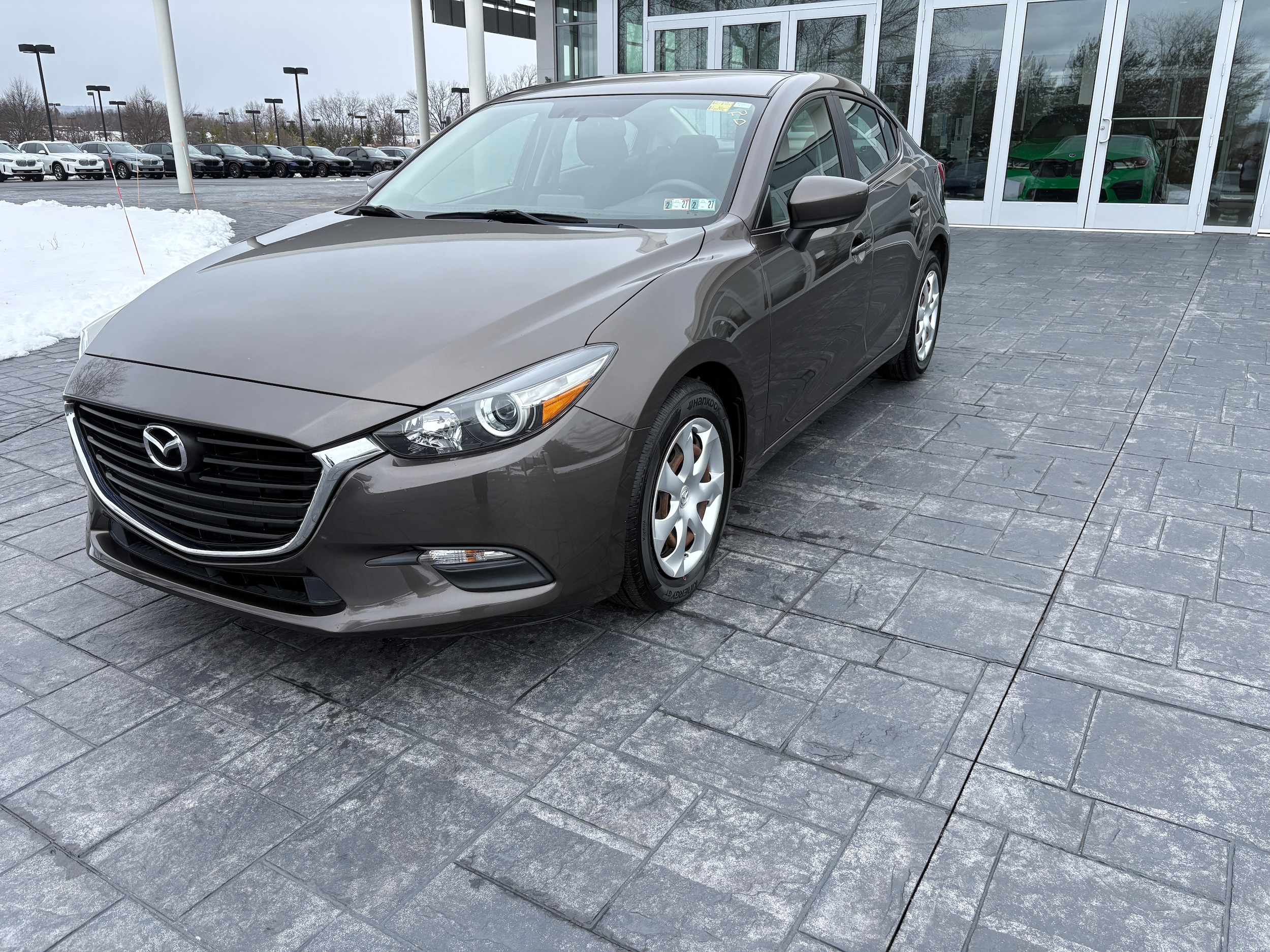 2017 Mazda Mazda3 Sport