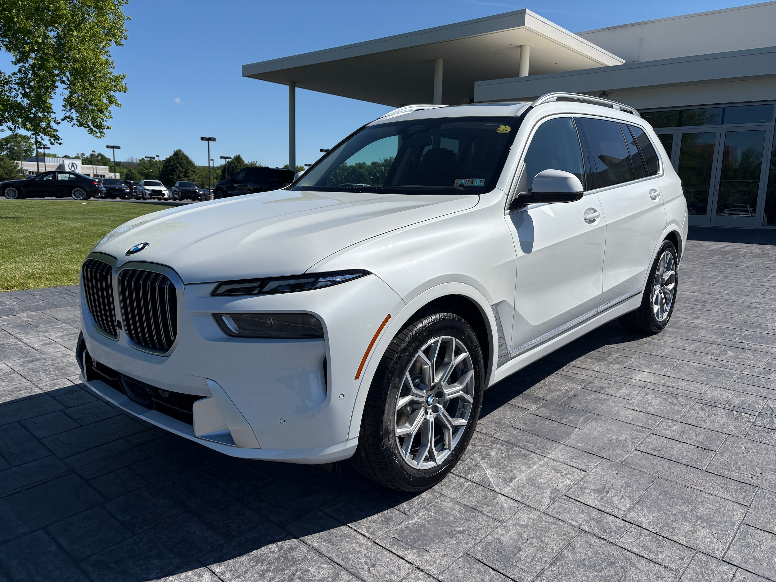 2027 BMW X7 xDrive40i's photo