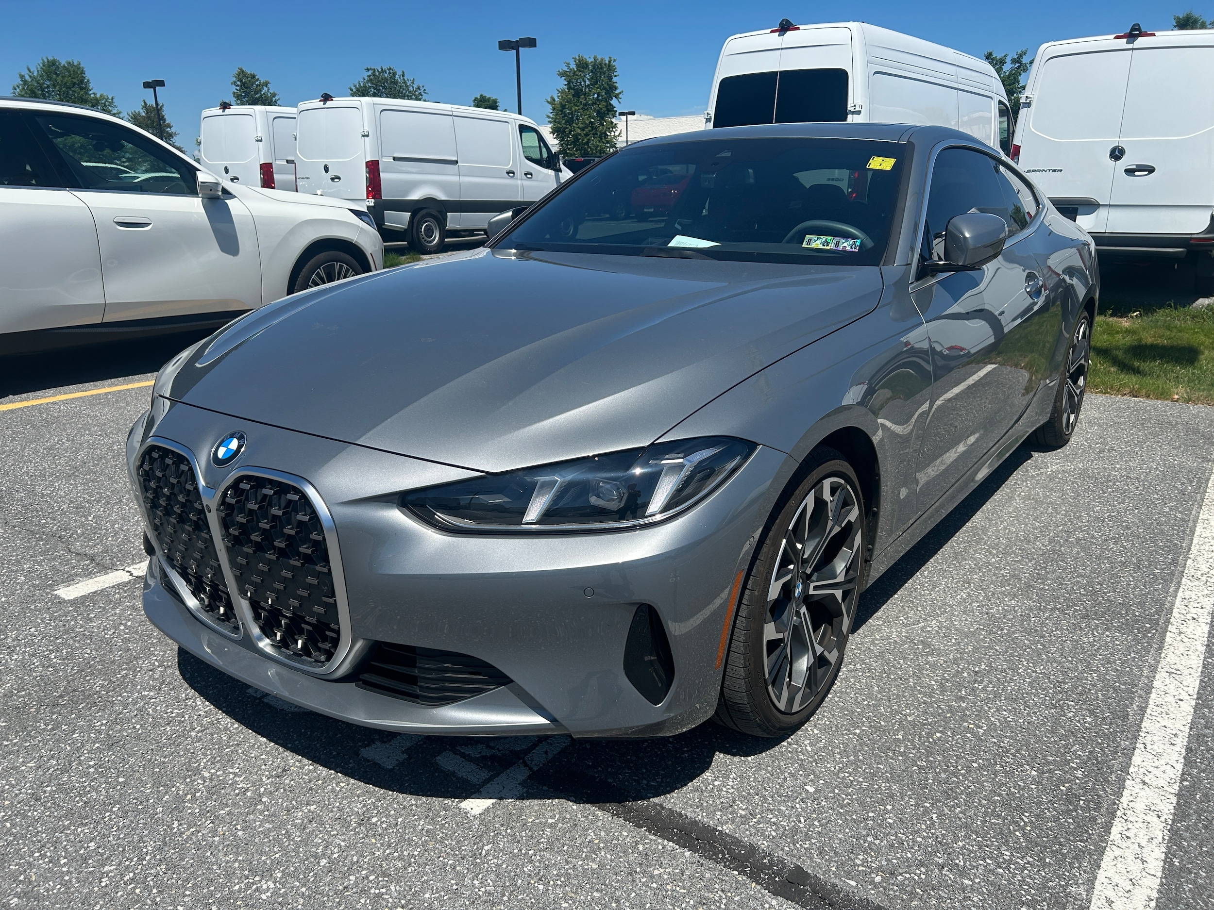 2025 BMW 4 Series 430i xDrive Coupe's photo