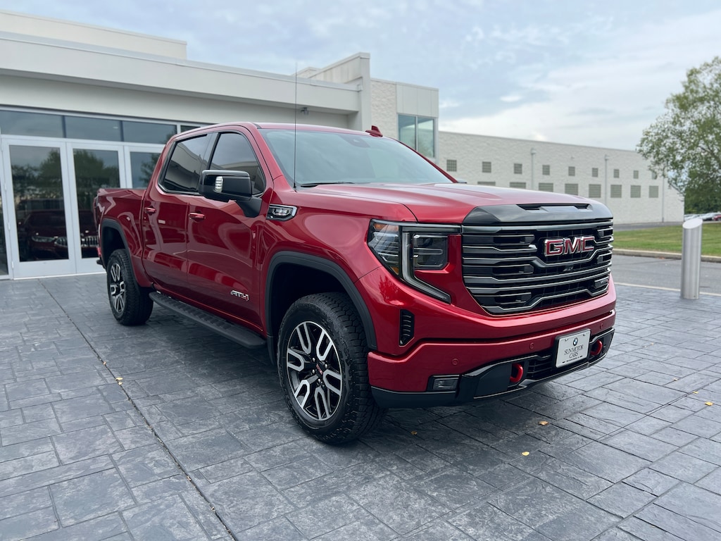 Used 2025 GMC Sierra 1500 AT4 Truck Crew Cab