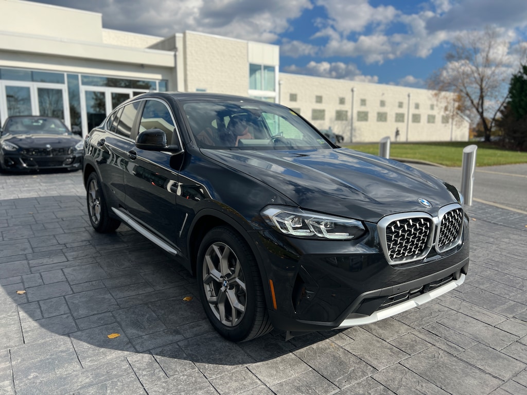 Certified 2025 BMW X4 xDrive30i SUV