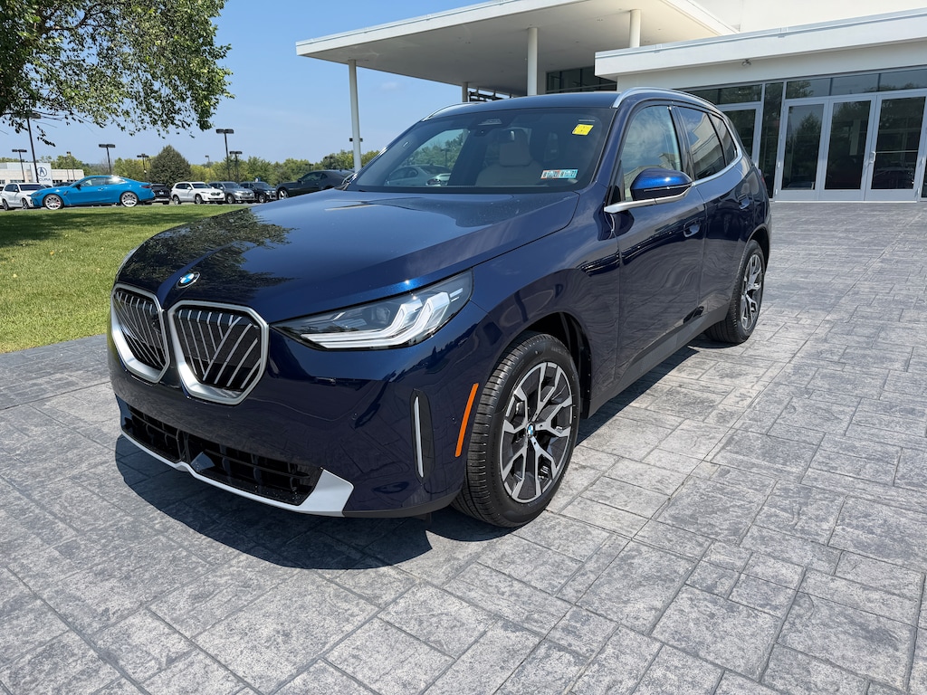 New 2026 BMW X3 30 xDrive SUV