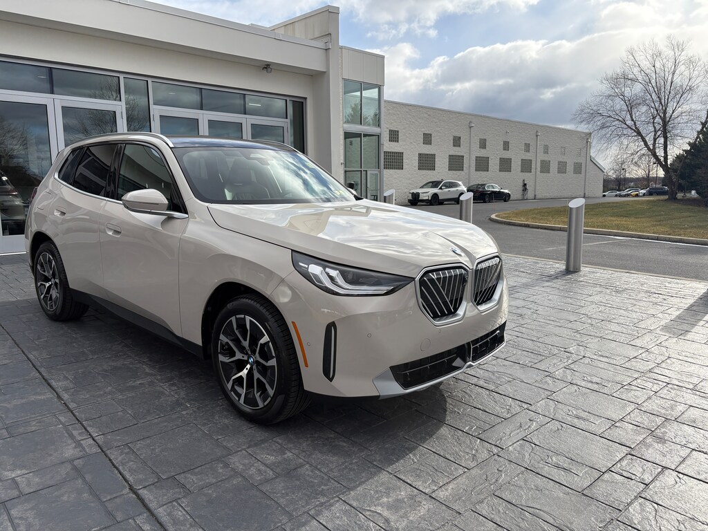 New 2026 BMW X3 30 xDrive SUV