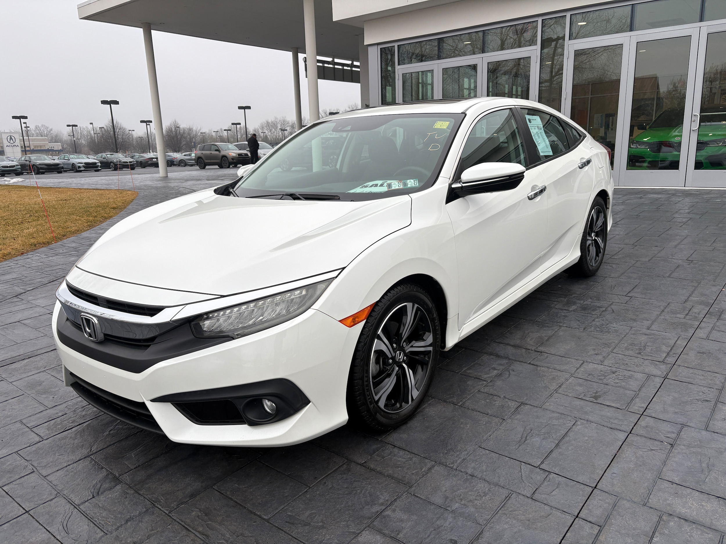 2017 Honda Civic Touring