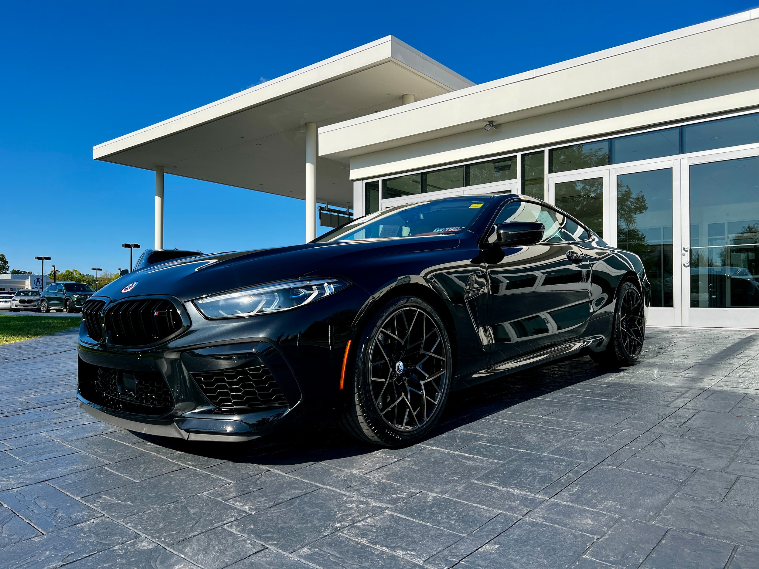 Certified 2020 BMW M8 Coupe Base with VIN WBSAE0C05LBM08366 for sale in Mechanicsburg, PA