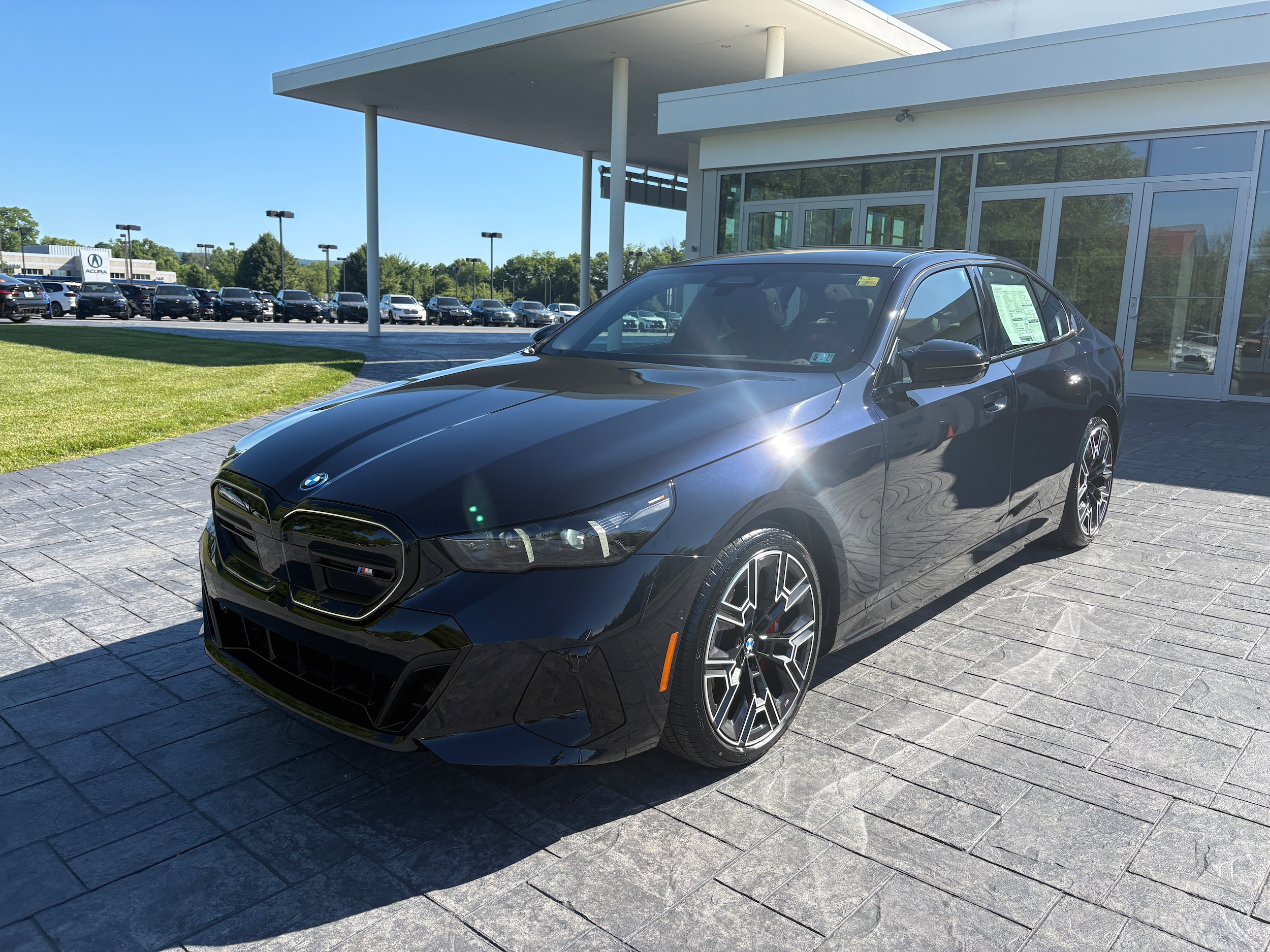2026 BMW i5 M60 xDrive Sedan's photo