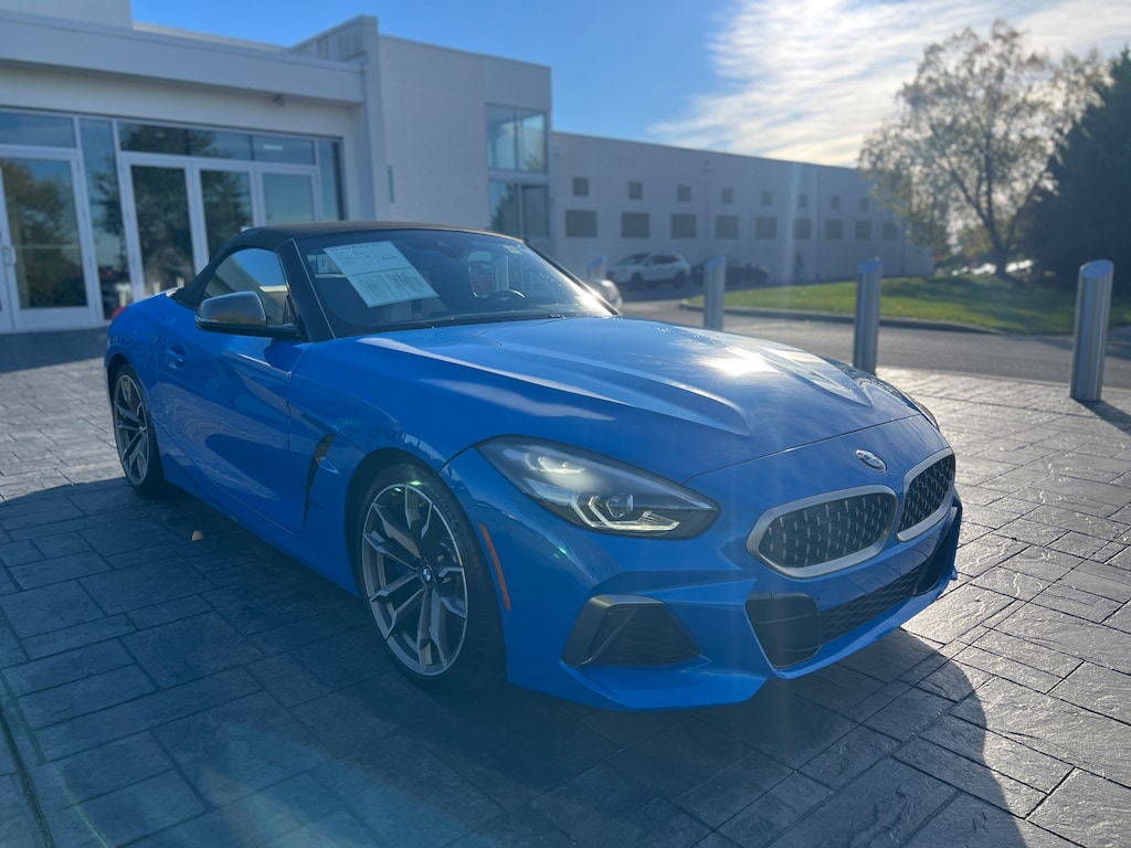 Used 2020 BMW Z4 M40i Convertible