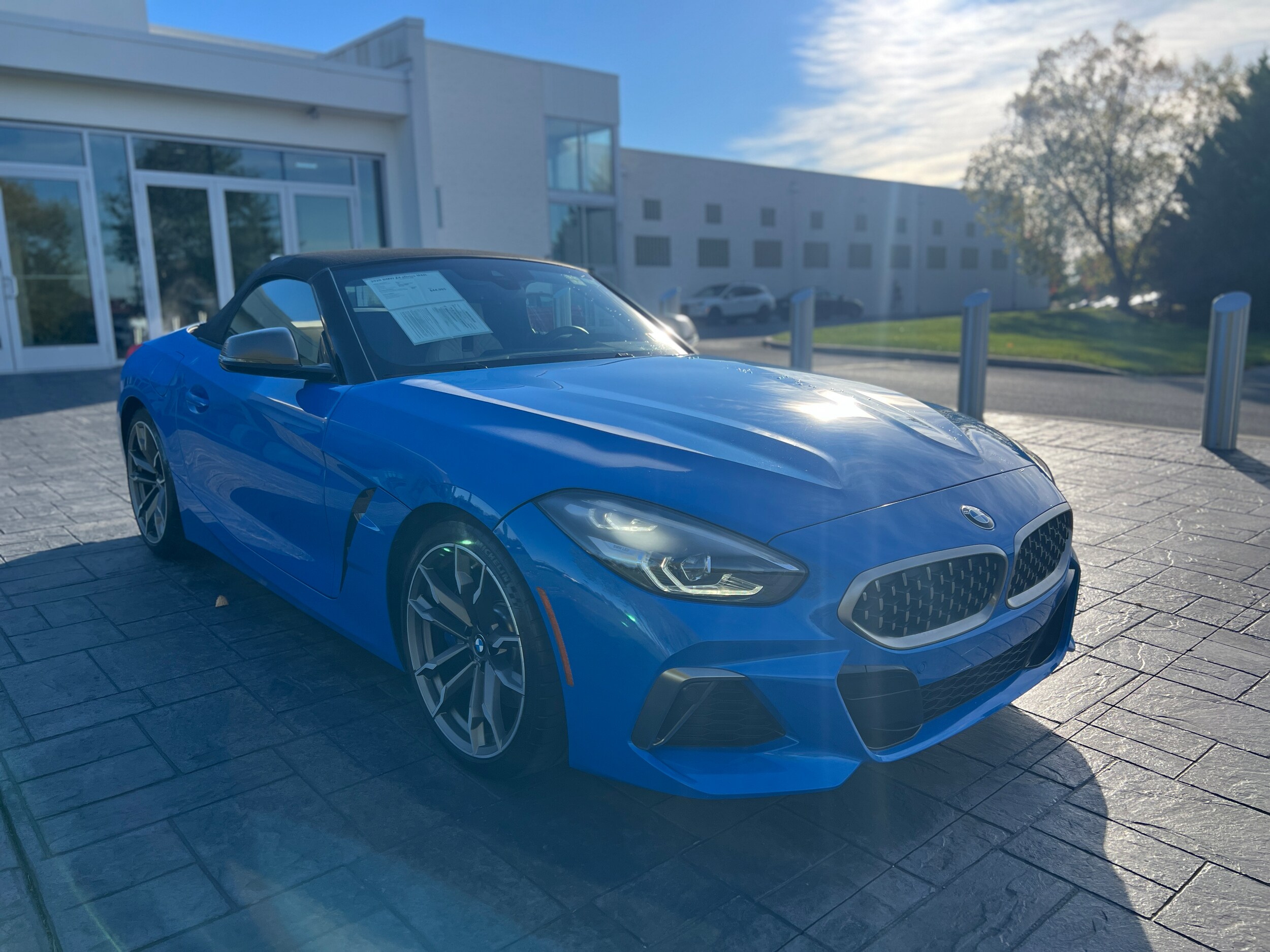 2020 Bmw Z4 M40i photo 3