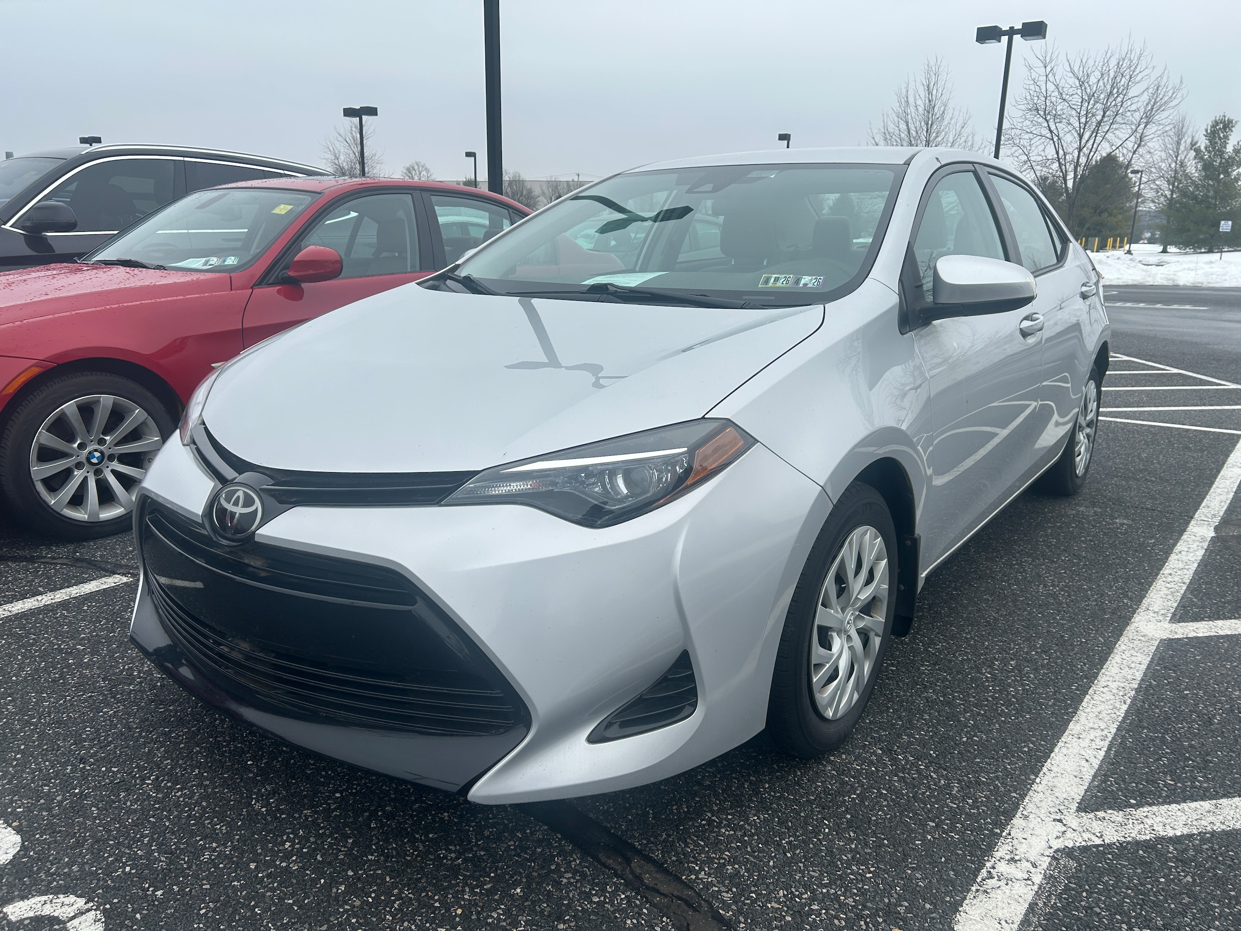 2018 Toyota Corolla LE