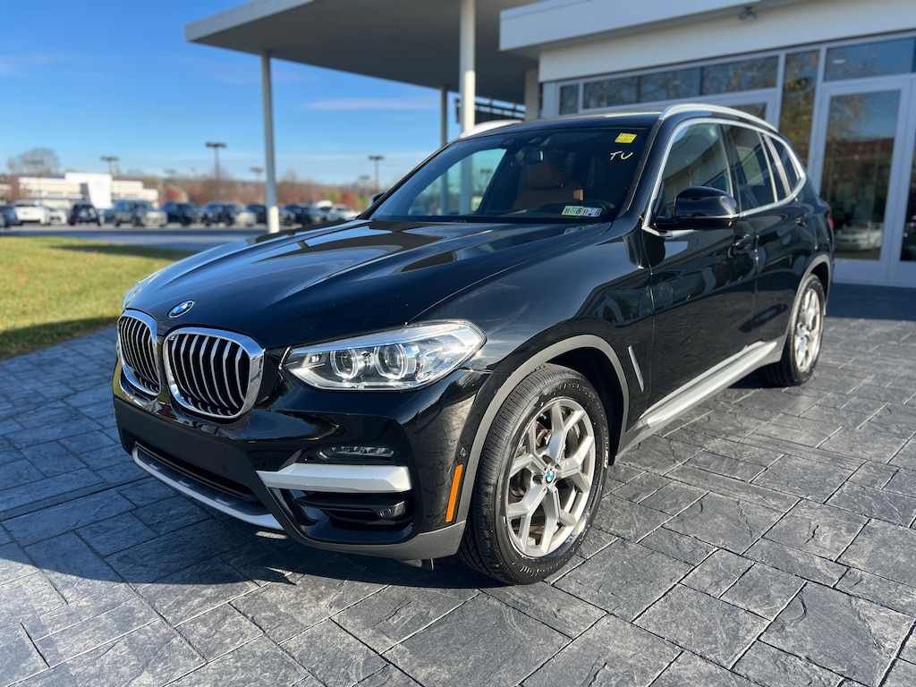 Used 2021 BMW X3 xDrive30i SUV