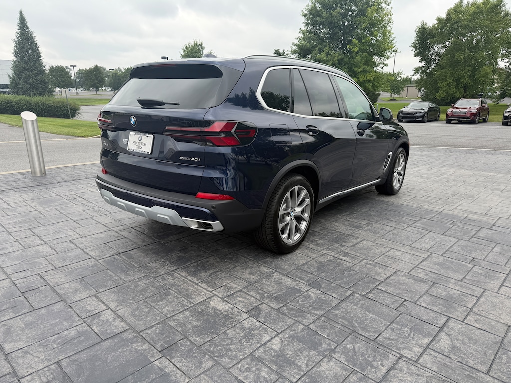 New 2026 BMW X5 xDrive40i SUV