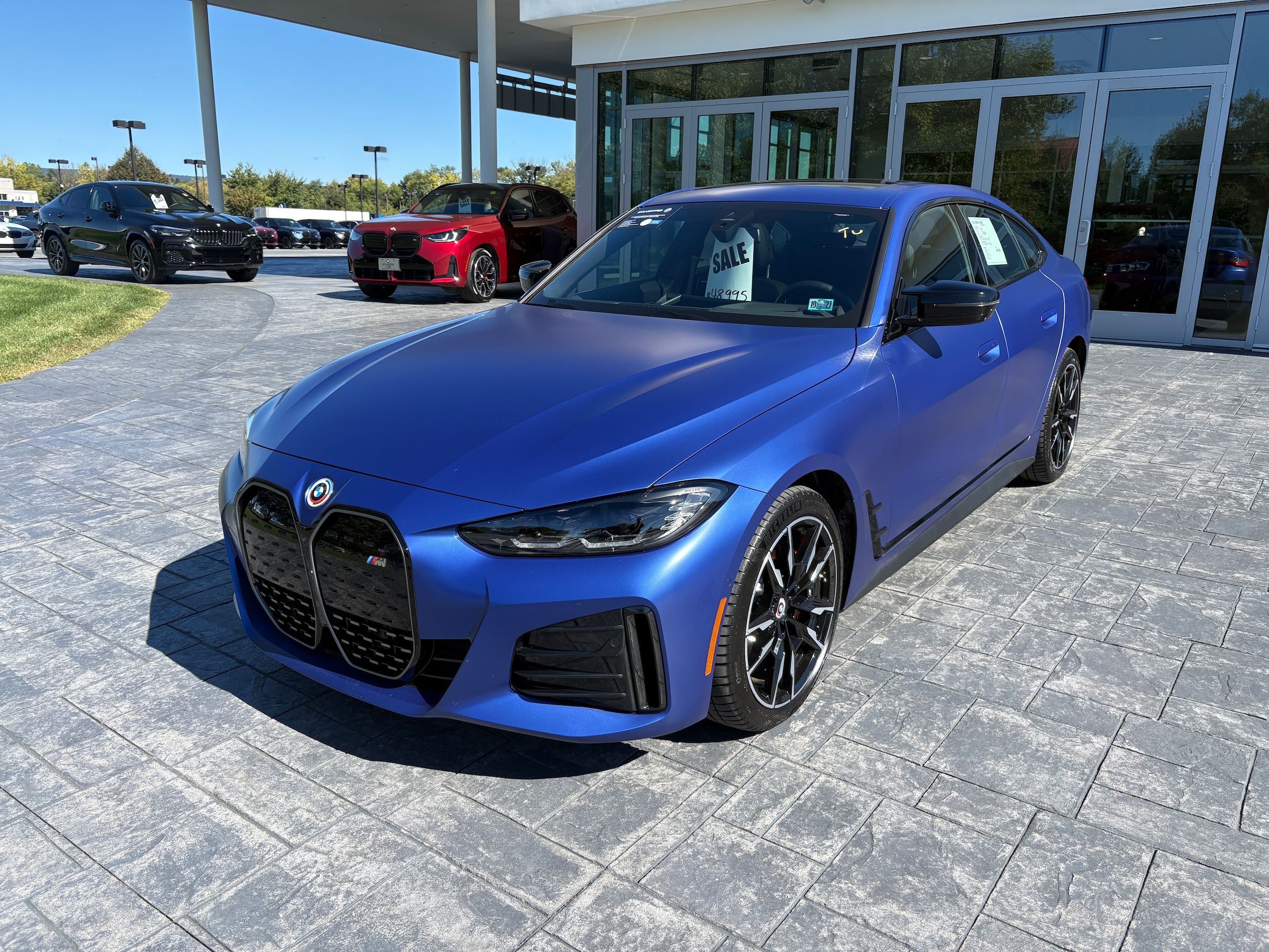 Certified 2023 BMW i4 M50 with VIN WBY33AW06PFN84203 for sale in Mechanicsburg, PA