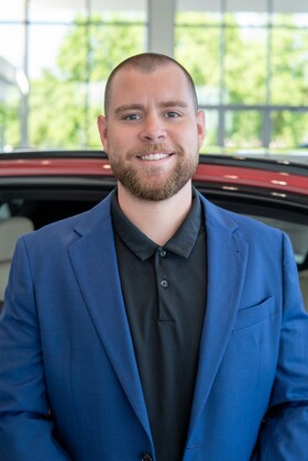 Staff member Brady Myers from 2a5e36e49dfb