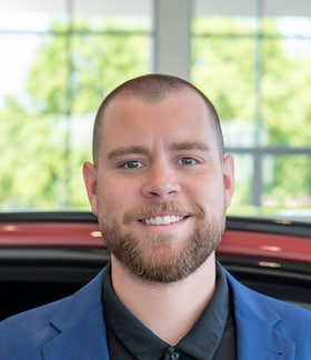 Staff member Brady Myers from 2a5e36e49dfb