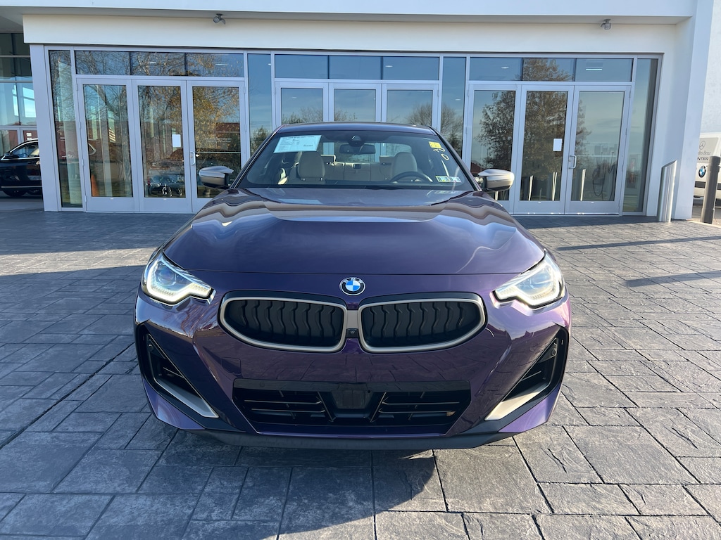 Certified 2024 BMW M240i xDrive Coupe