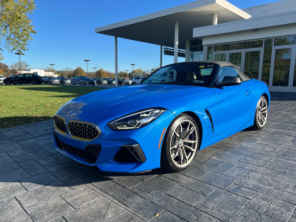 Used 2020 BMW Z4 M40i Convertible