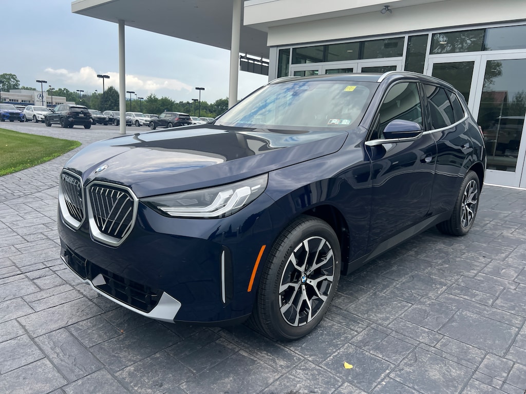 New 2026 BMW X3 30 xDrive SUV