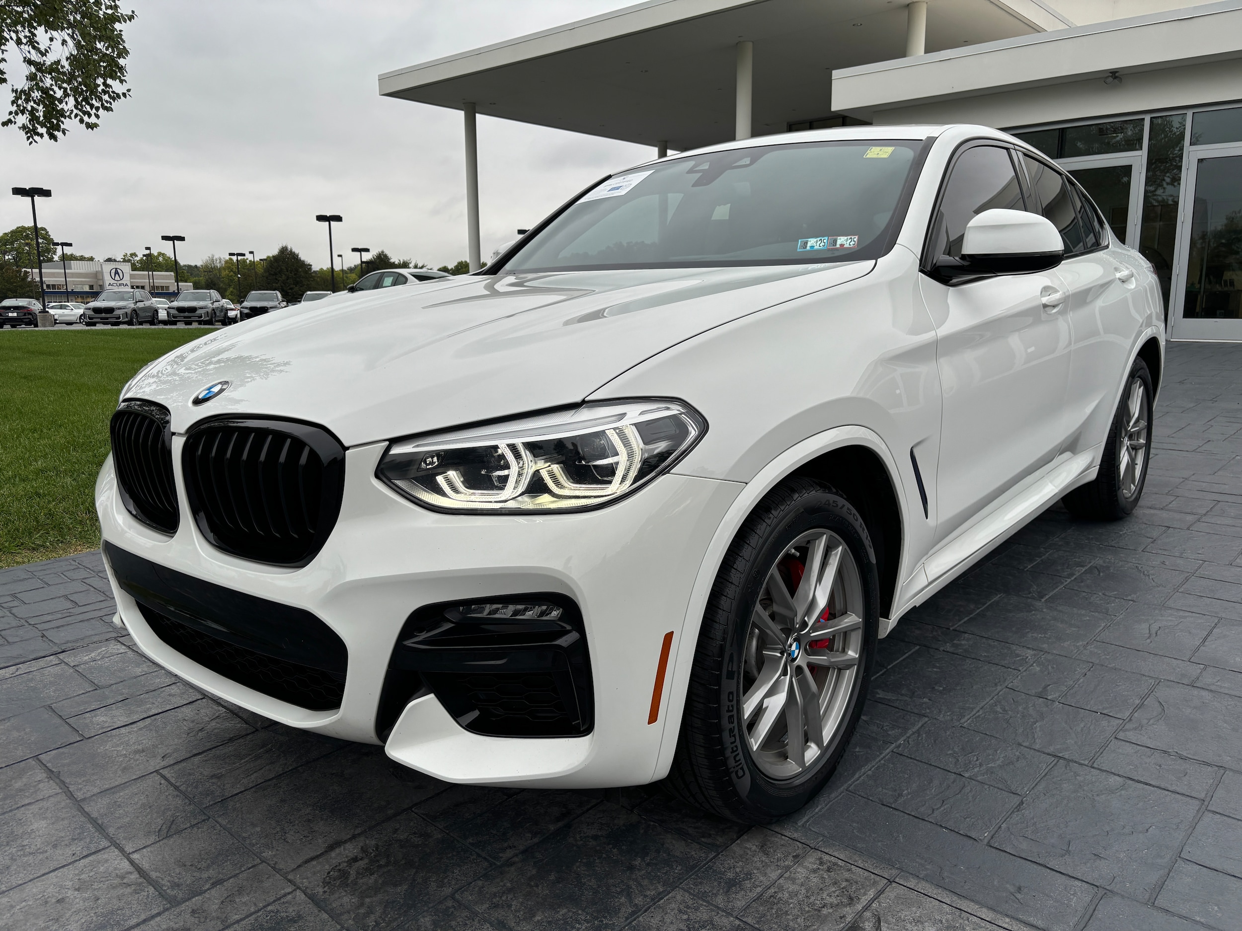 Certified 2021 BMW X4 M40i with VIN 5UX2V5C02M9H54801 for sale in Mechanicsburg, PA